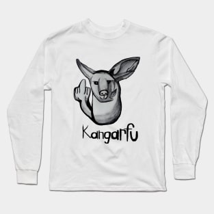 Kangarfu Long Sleeve T-Shirt